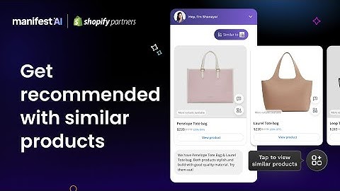 How an AI Shopping Assistant Helps with Search & Product Discovery | Manifest AI