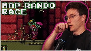 BORING RANDO ALERT | Map Rando Race | Super Metroid