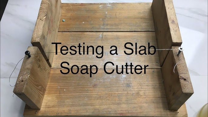 Soap Cutters - Loaf, Slab & Block Cutters