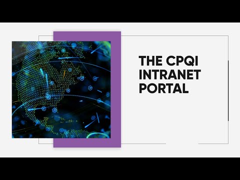 The CPQi Intranet Portal