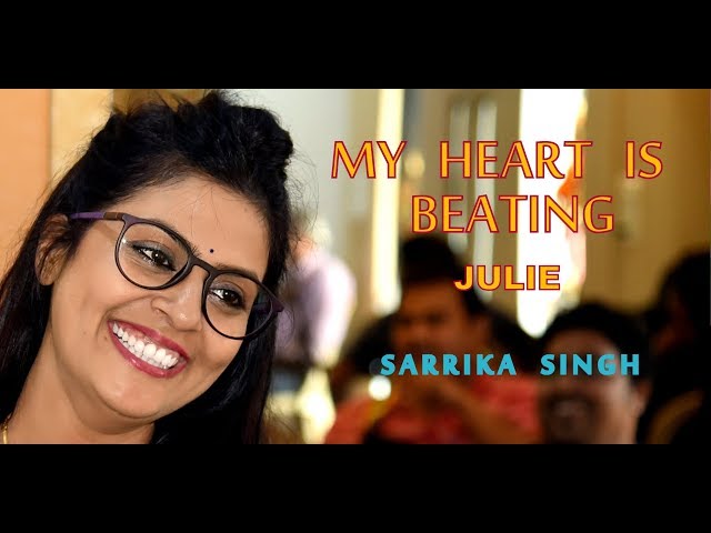 My Heart is Beating | Sarrika Singh Live | Julie, 1975  | class=