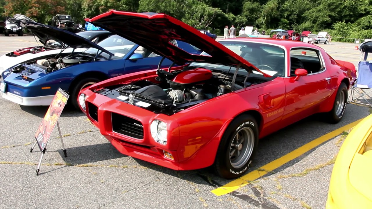 LaSalette Car Show , La Salette Shrine Attleboro MA . Car Show and