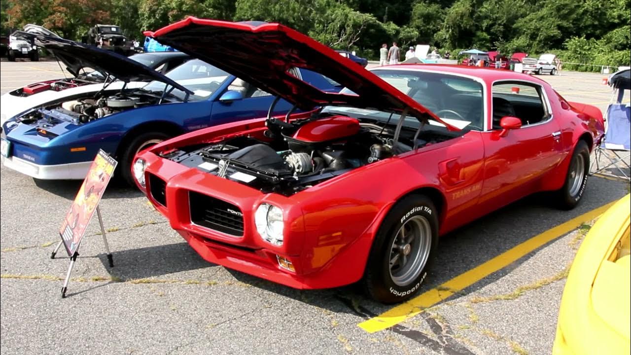 LaSalette Car Show , La Salette Shrine Attleboro MA . Car Show and