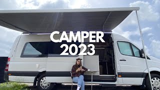 Camper Mercedes 2023 - ICar Service