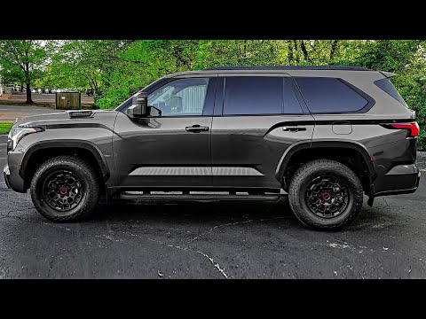 Toyota Sequoia TRD Pro 2023 Sound interior and Exterior Details