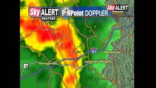 WYMT Severe Weather Coverage - 4/11/2013 7:15-7:40pm