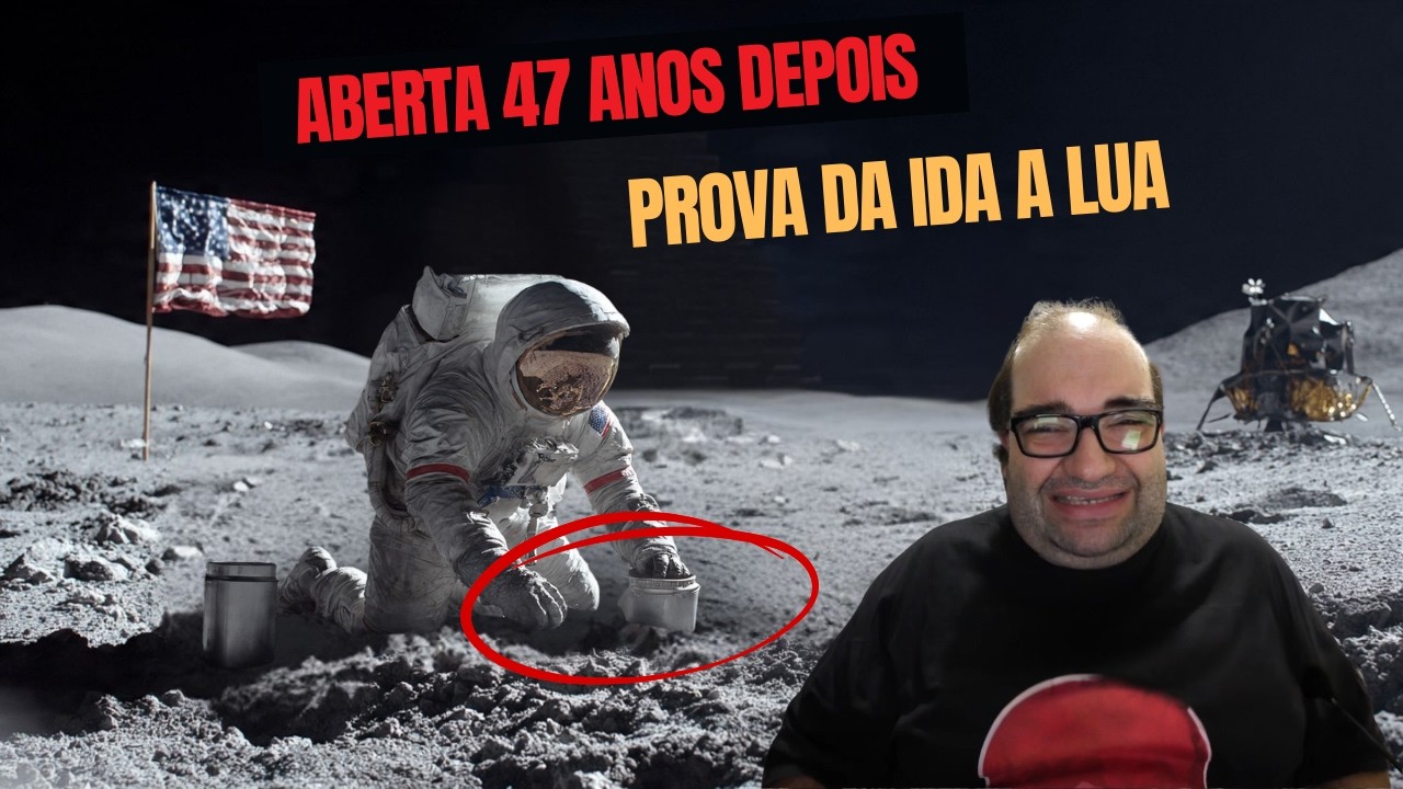 Cientistas Revelam Prova da Missão à Lua #lua #astronomia #ciencia