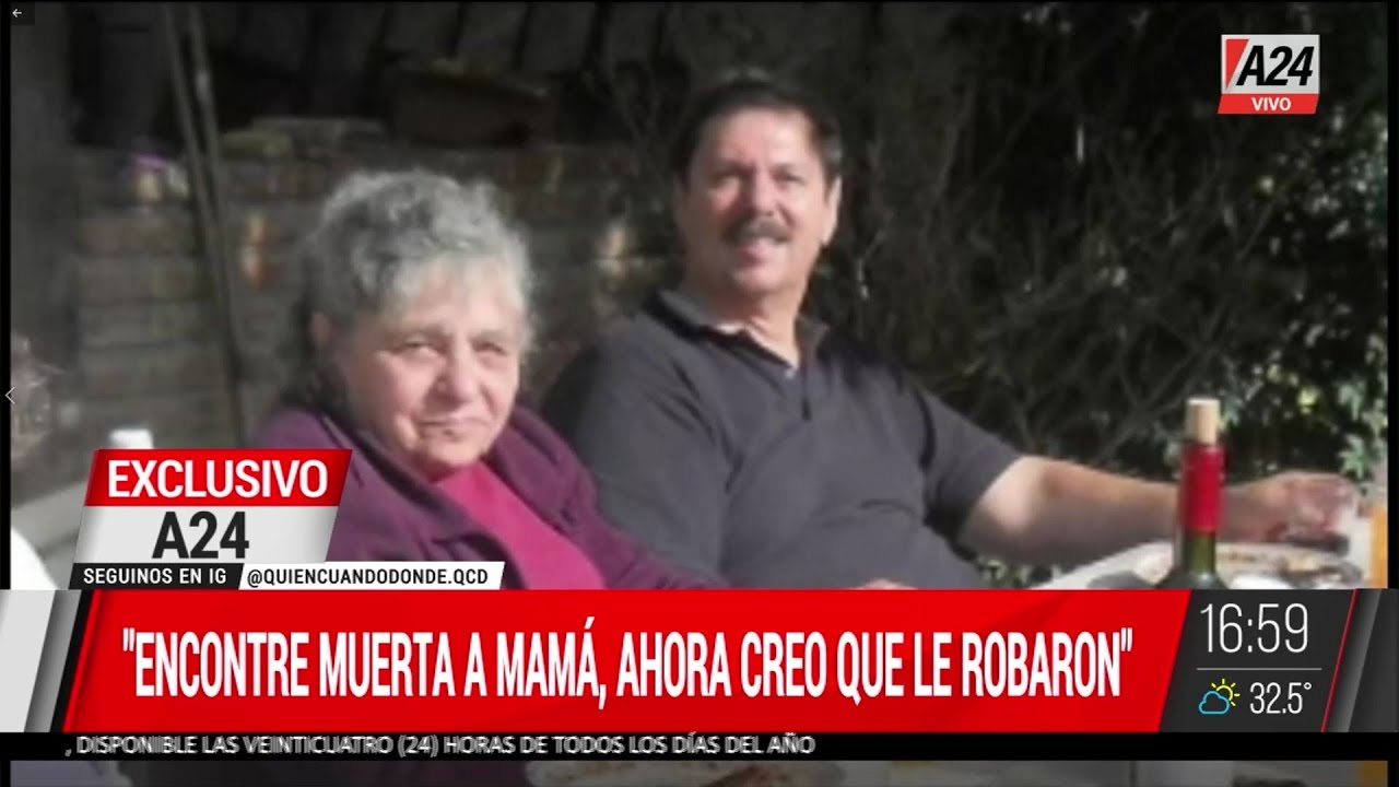 🚨 Matricidio en San Isidro:  los audios exclusivos que complican al hijo