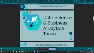 The Spark Foundation Internship Task 1 Solution