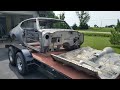 1969 Pontiac GTO One Owner Barn Find Restoration