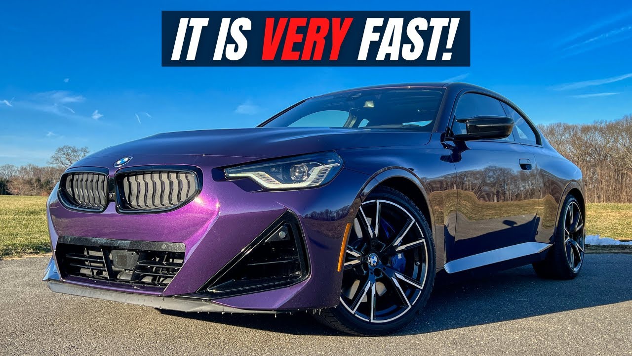 2022 BMW M240i - Too FAST 2 Series - YouTube
