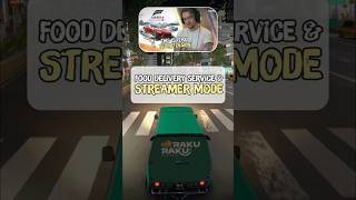 Food Delivery Service &amp; Streamer Mode [Forza Horizon 6] #shorts