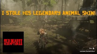I Stole His Legendary Sun Gator Skin! - Red Dead Online