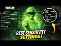 🇮🇳 BGMI 3.8 UPDATE SENSITIVITY CODE | BGMI BEST SENSITIVITY SETTINGS | @THUMBGODBGMISENSITIVITY