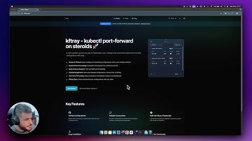 Kftray - Kubernetes Port Forward Simplified  [EN-US Subtitle]