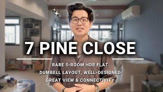 Rare Dumbbell Layout HDB | MBS & Stadium Views | Steps to Mountbatten MRT