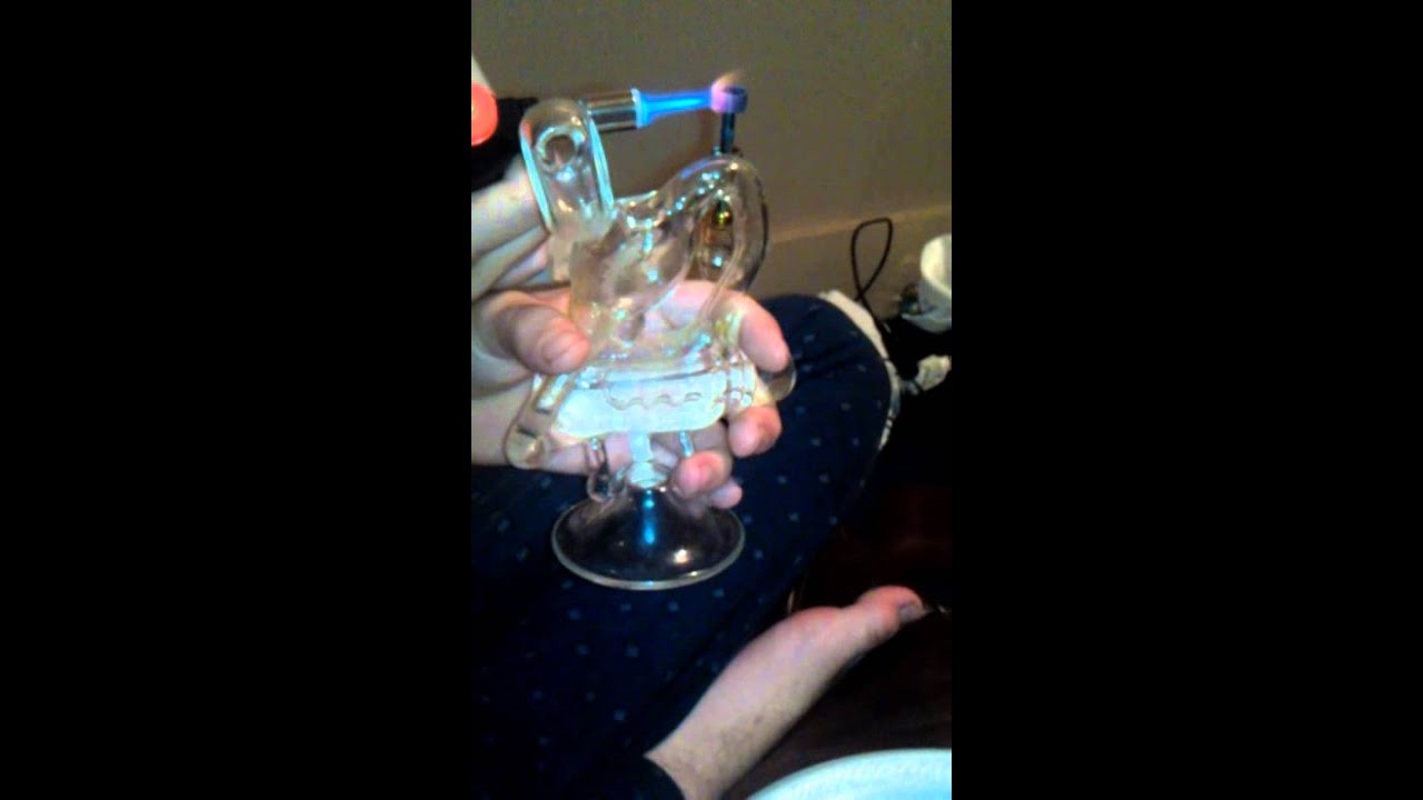 Custom Recycler oil rig