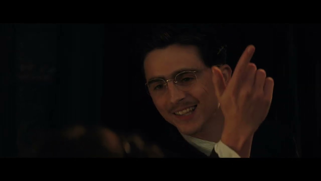 Marty Supreme, film di Josh Safdie - Clip 2: Stage fight