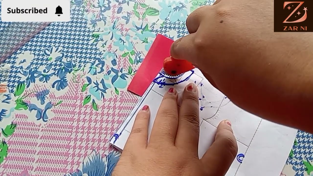 Ready made အိင်္ကျီတွေမှာအသုံးများတဲ့စတစ်အလှဲယူနည်း