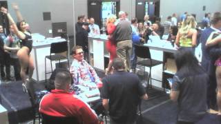 Jules Jordan Video Live Webcast From Avn Adult Entertainment Expo January 20 - 23, 2016