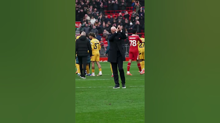 Mo Salah on Arne Slot