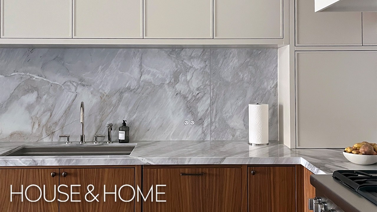 A Cool Kitchen Reno For A Young Family Who Loves to Host