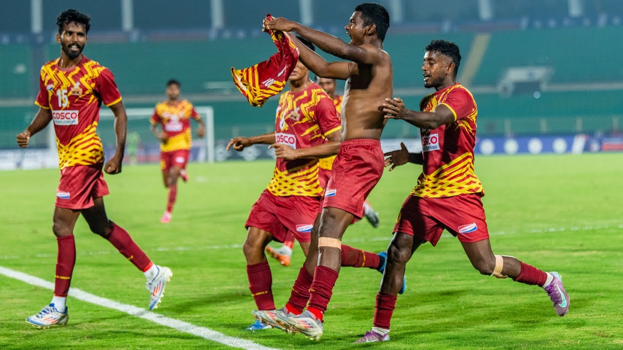 West Bengal 1-0 Kerala | Final | Santosh Trophy 2024-25 Highlights