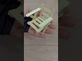 🪑 how to make icecream stick chair#trending#viral#shortsfeed
