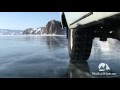 Lake baikal ice tour with baikalnature