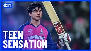 14-Year-Old Vaibhav Suryavanshi Smashes Second Fastest Century in IPL History| 10 News First