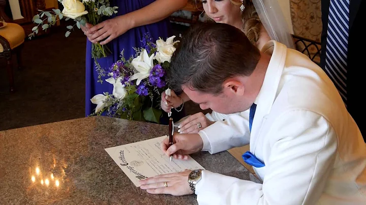 Alexander and Angela Tipton's Wedding Highlights
