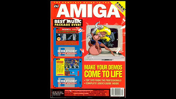 OctaMED v3 - AmigaNuts Power - CU Amiga July 1992