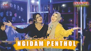 Eny Sagita Feat. Putri Cebret (Duo Assololey) - Ngidam Penthol | Dangdut ( Music Video)