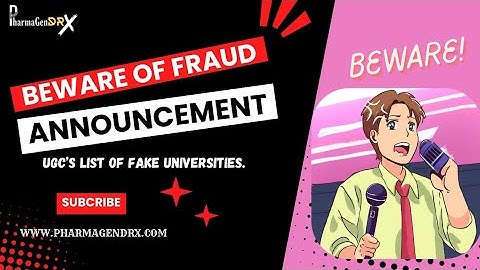 Top Fake Universities in India | UGC list of Fake Universities #ugc #university