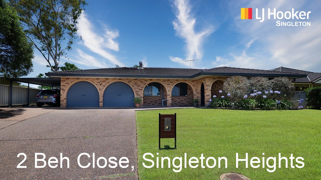 2 Beh Close, Singleton Heights NSW - YouTube