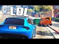 GTA 5 Online - ГОРОДСКАЯ МАСКИРОВКА. ЗИМА И ИЗМЕНЕНИЕ СКИНА! В РАЗЫ СЛОЖНЕЕ НАЙТИ СОБЛЮДАЯ РП И ПДД!