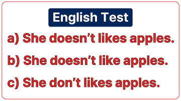 English Test 🌟 Can You Score 30/30? Improve your English | Learn English | Test your English