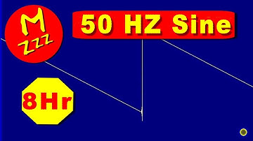 50Hz Sine Wave 8 Hours  - Copyright Free Sound Effect