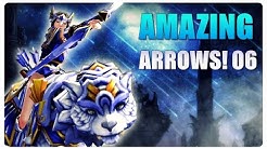 DOTA 2 - Amazing Mirana Arrows! - EP06