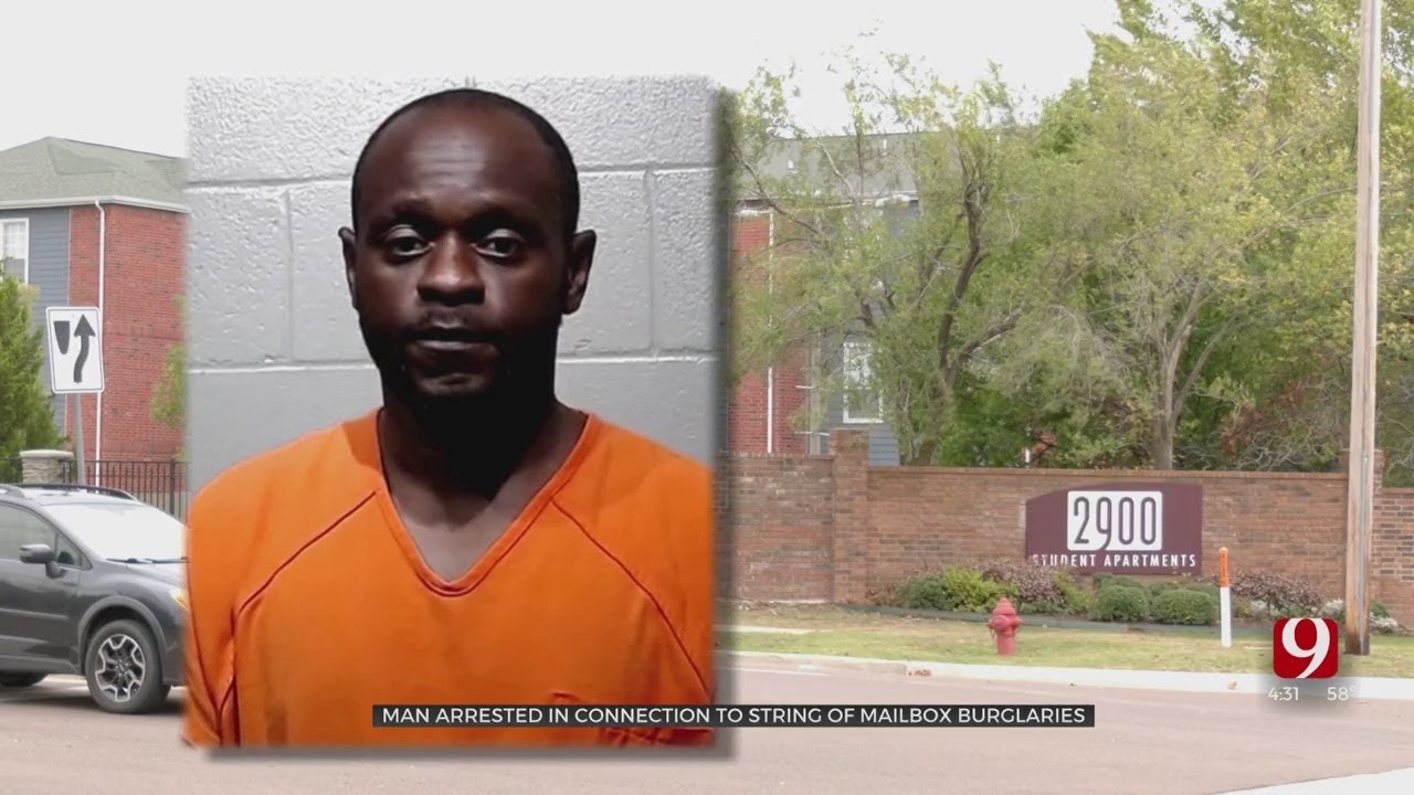 1 Arrested In Connection With String Of Mail Thefts, Car Break-Ins In ...