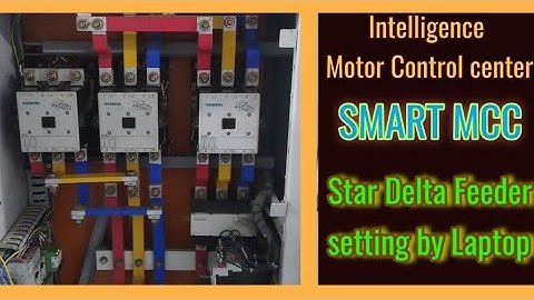 star delta feeder setting in smart MCC/intelligence MCC