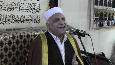 وذا النون إذ ذهب مغاضبا  - سورة الأنبياء بقرية شنيط الحرابوة كفر صقر شرقية الشيخ محمود الطوخي