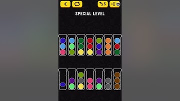 【Ball Sort Puzzle】Special Level after 4890