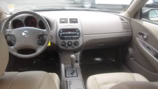Sports Performance 2002 Nissan Altima, Gold - STOCK# K1309011 - Interior