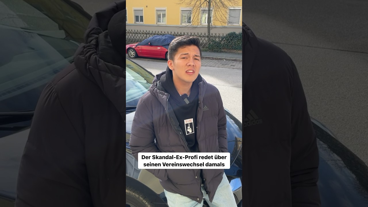 Der Skandal-Ex-Profi über seinen Wechsel…👀😂 | @nickkloesch