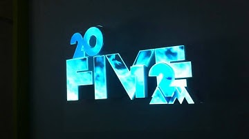 Projection mapping example   Sustainable green signage