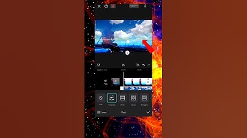 Moving Cloud Effect in CapCut Video Editor - Tutorial