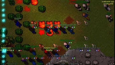 Old Tibia Movies: Xerena The Movie