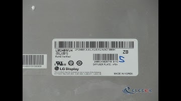 LM240WU4-SLB1 24.0" a-Si TFT-LCD Panel for Display used