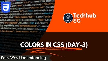 Mastering CSS: Easy Techniques for Adding Vibrant Colors to Your Web Designs-Day3